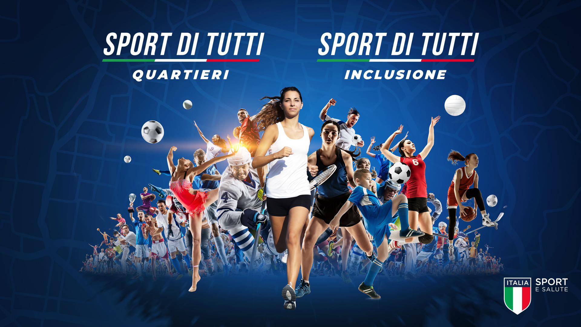 Sport di Tutti: i progetti Quartieri e Inclusione