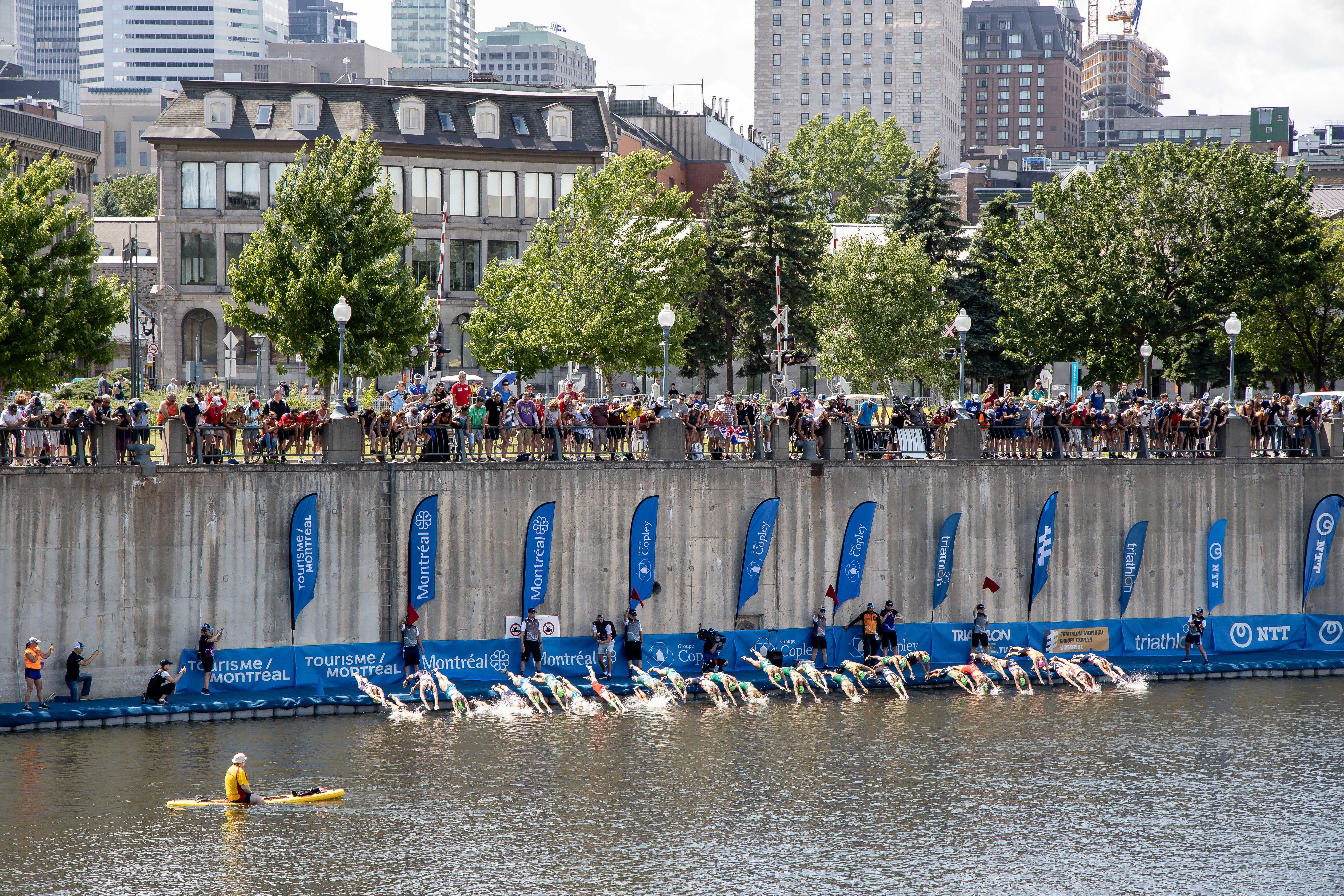 World Series Montreal spostata ad agosto. Posticipati anche i Mondiali di Duathlon LD