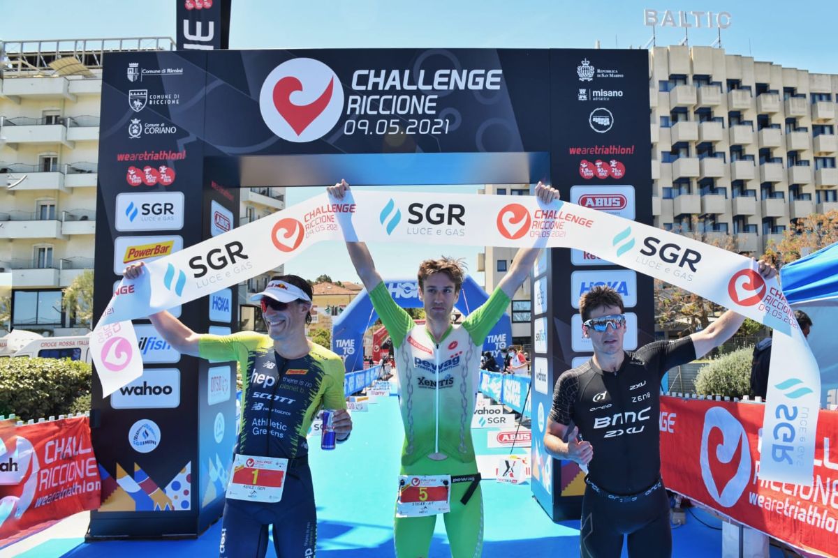 Bernardi terza al Challenge Riccione. A segno De Vries e Steger