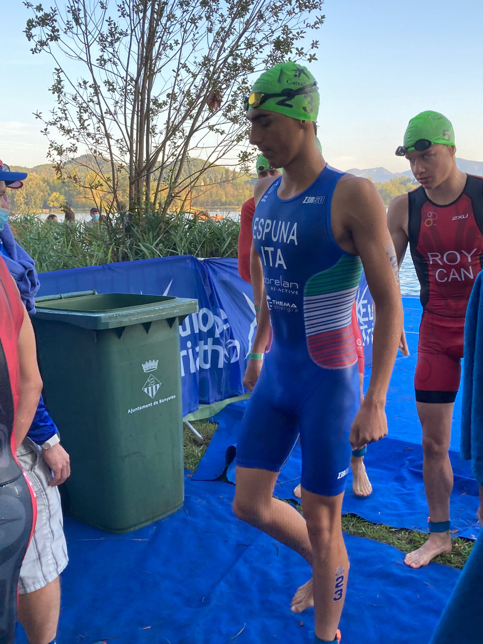 Banyoles21 EuropeTriathlonCup espuna