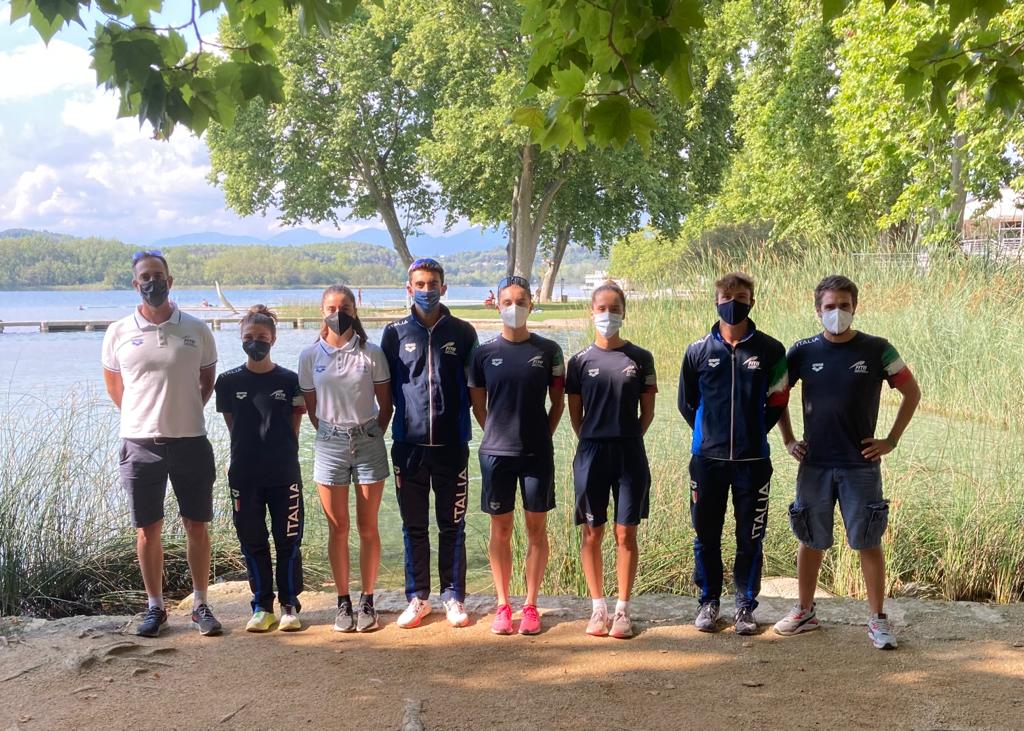 Europe Triathlon Junior Cup: Prestia 6^ a Banyoles; Demarchi 5°, Crociani 7^ e Spreafico 9^ a Bled