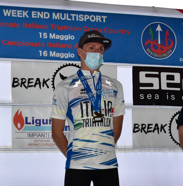 Europe Triathlon Cup: a Coimbra, Bortolamedi 7°, Seregni 9^