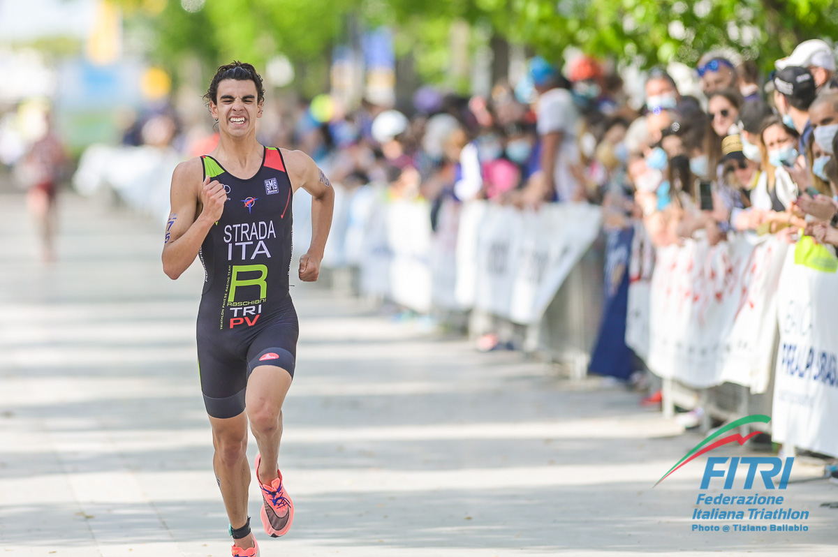 Europe Triathlon Cup Dnipro: quarto posto per Seregni e Strada