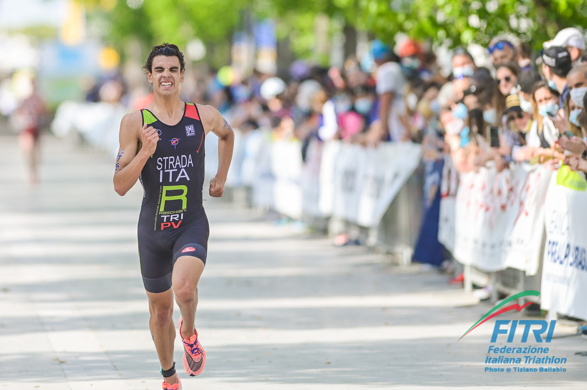 Europe Triathlon Cup Dnipro: quarto posto per Seregni e Strada