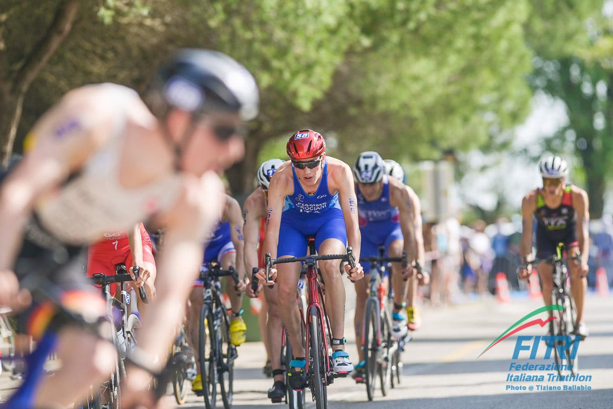 Europe Triathlon Cup di Caorle, 350 in gara da venerdì