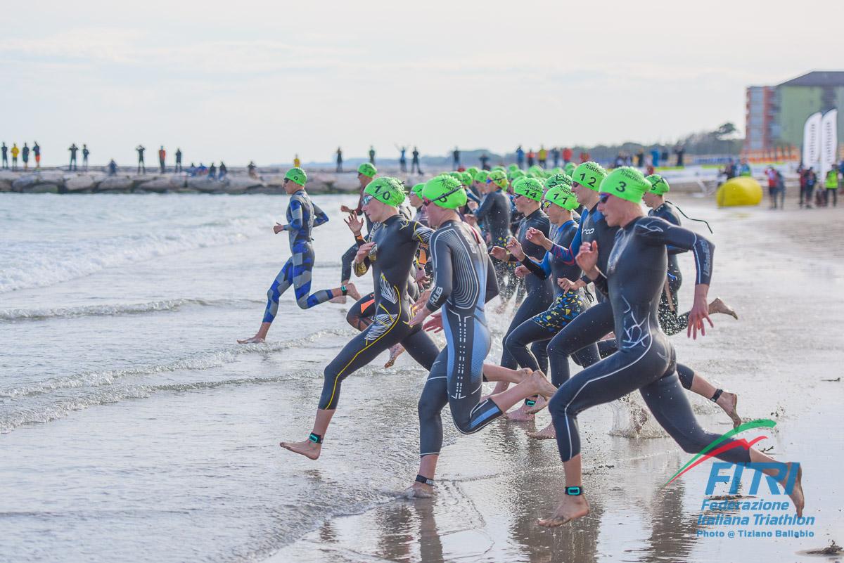 Europe Triathlon Cup, tutti gli italiani in gara a Caorle