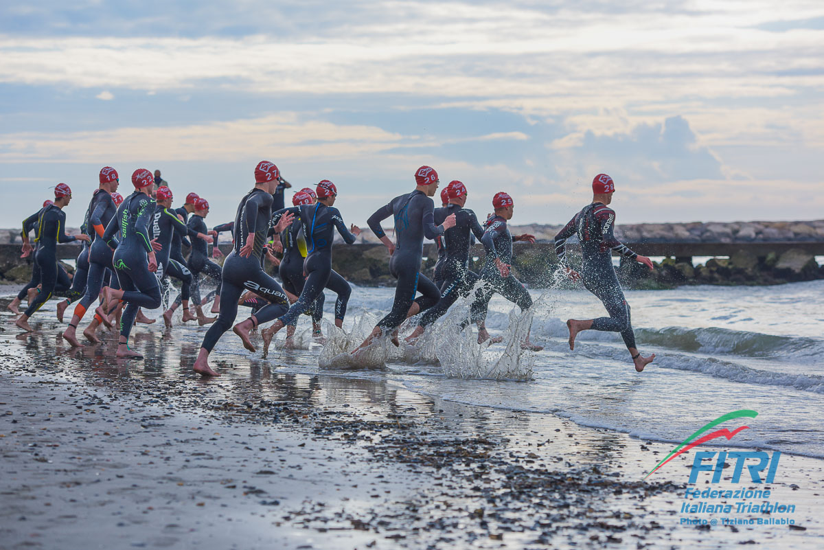 Europe Triathlon Junior Cup Caorle: i risultati della prima giornata