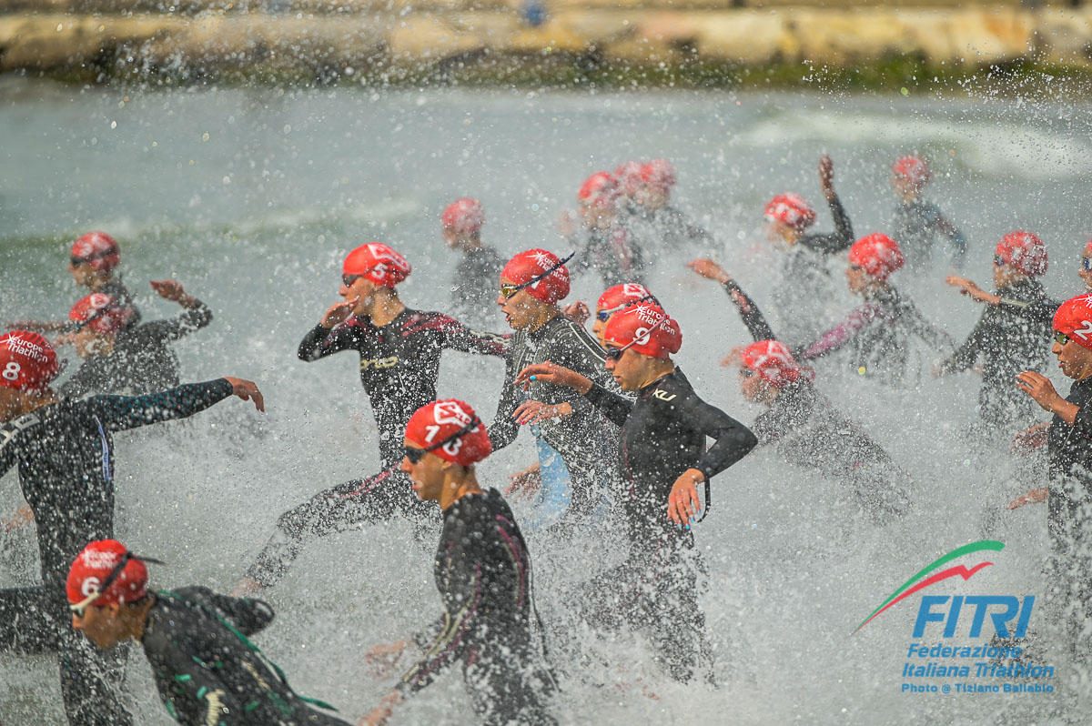 Europe Triathlon Cup Olsztyn: gli italiani al via