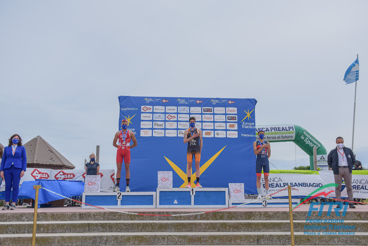 Festa italiana alla Europe Junior Cup: a Caorle trionfa De Nigro, terzo Espuna. Greco seconda tra le donne