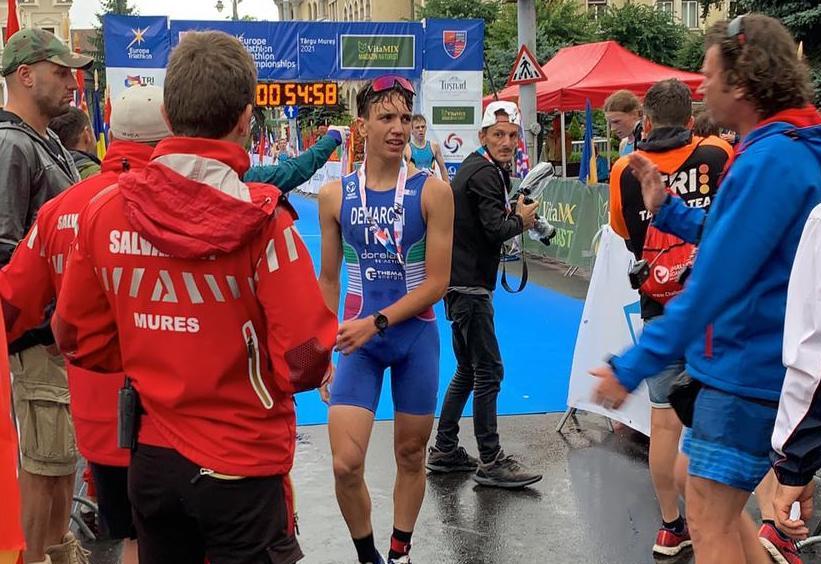 Demarchi d’oro tra gli junior agli Europei di Duathlon di Targu Mures. Tante medaglie per il Team Italia Age Group