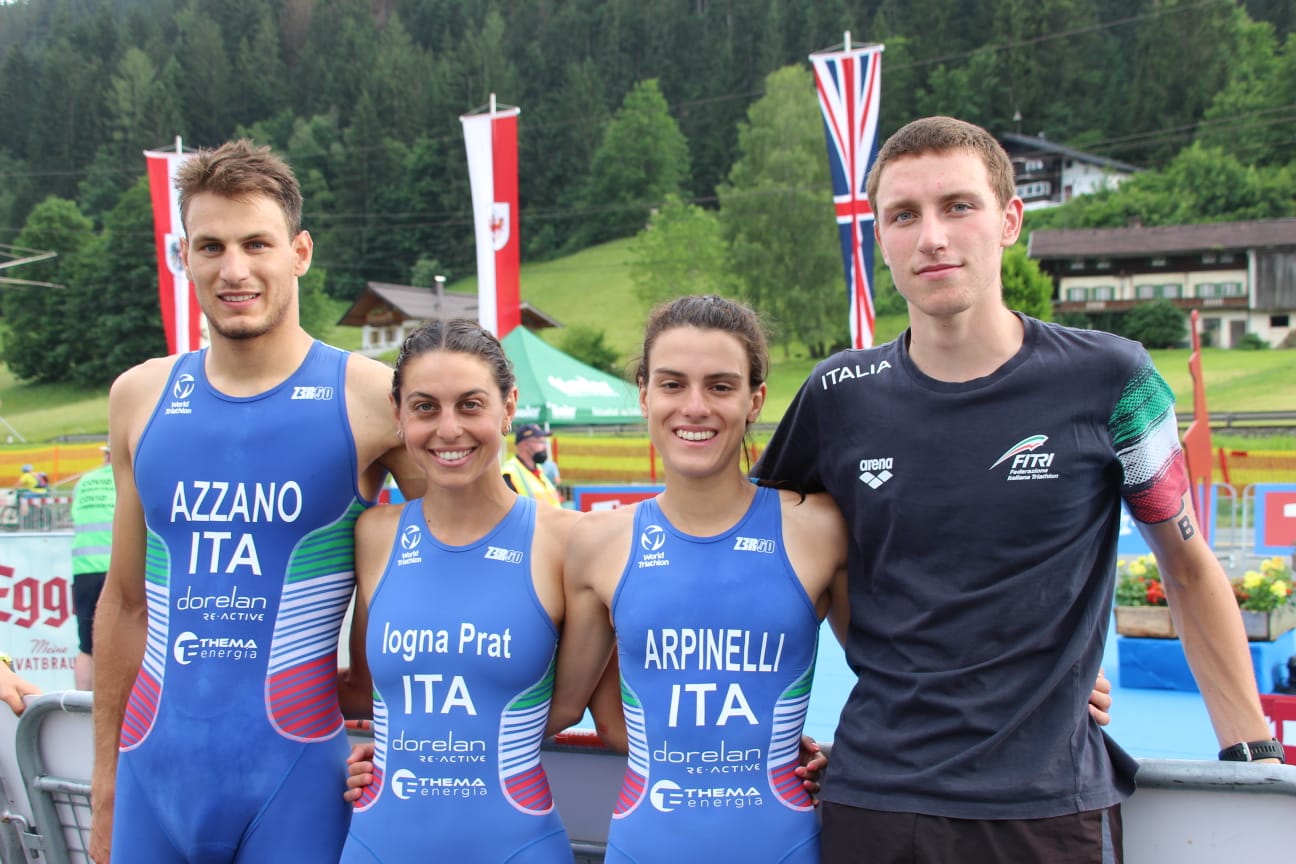 Europei Kitzbuhel Mixed Relay: l'Italia chiude al 5° posto, staffetta Junior ottava