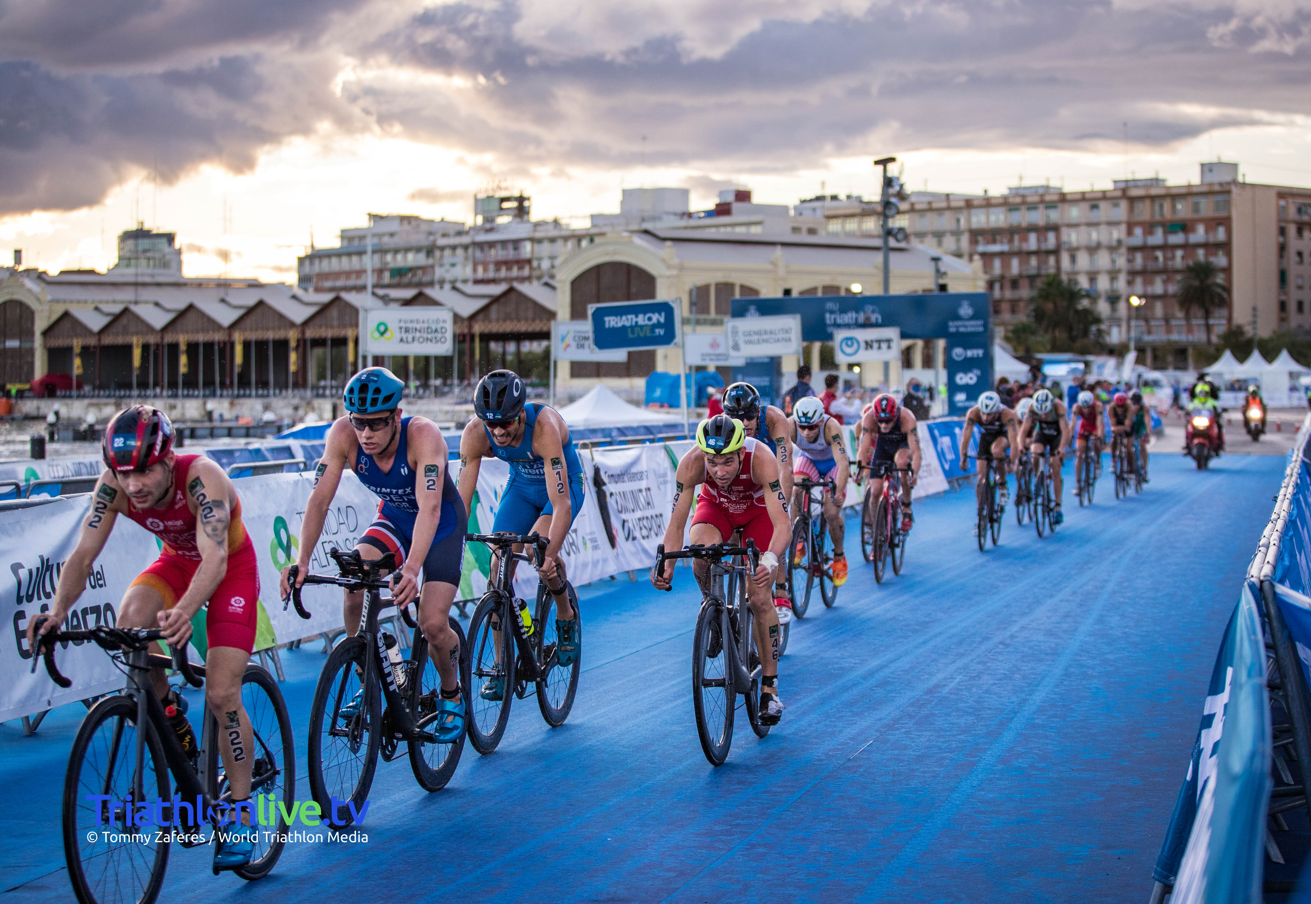 I Campionati Europei di Triathlon si disputeranno a Valencia