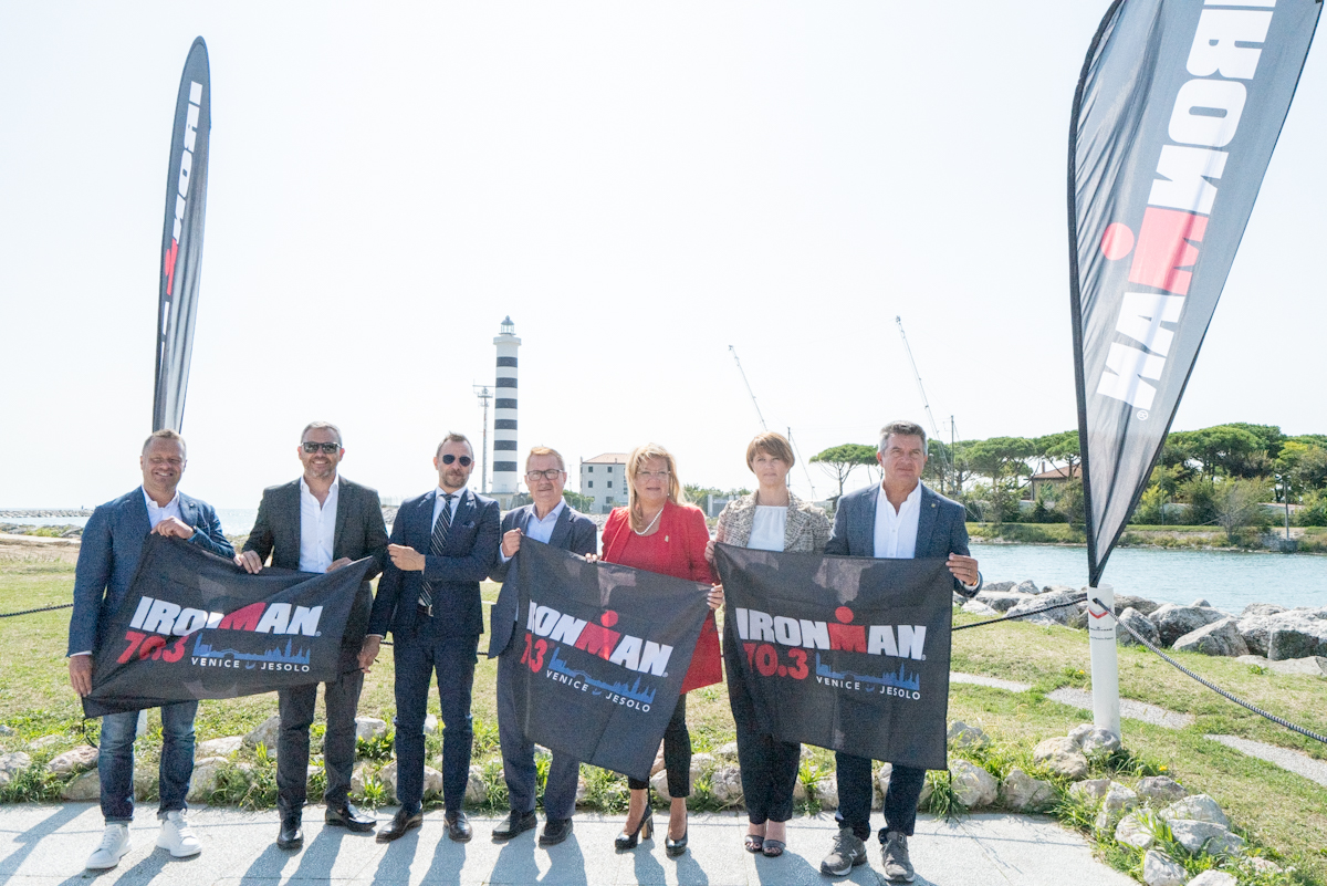 IRONMAN 70.3 Venice-Jesolo ai nastri di partenza per la prima edizione