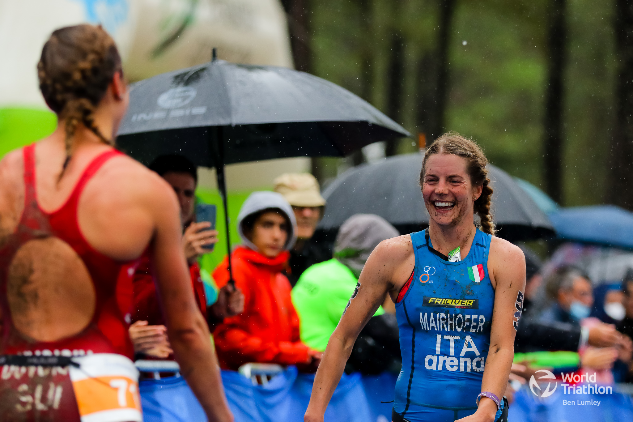 Mairhofer d’argento ai Mondiali di Cross Triathlon. Spinazzé campione del Mondo Under 23, Menditto seconda