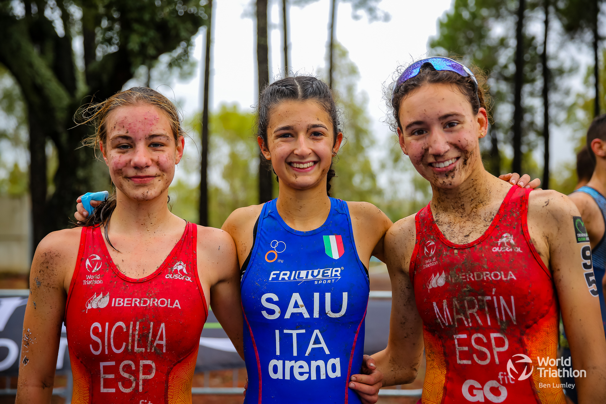 Giulia Saiu campionessa mondiale junior di Cross Triathlon
