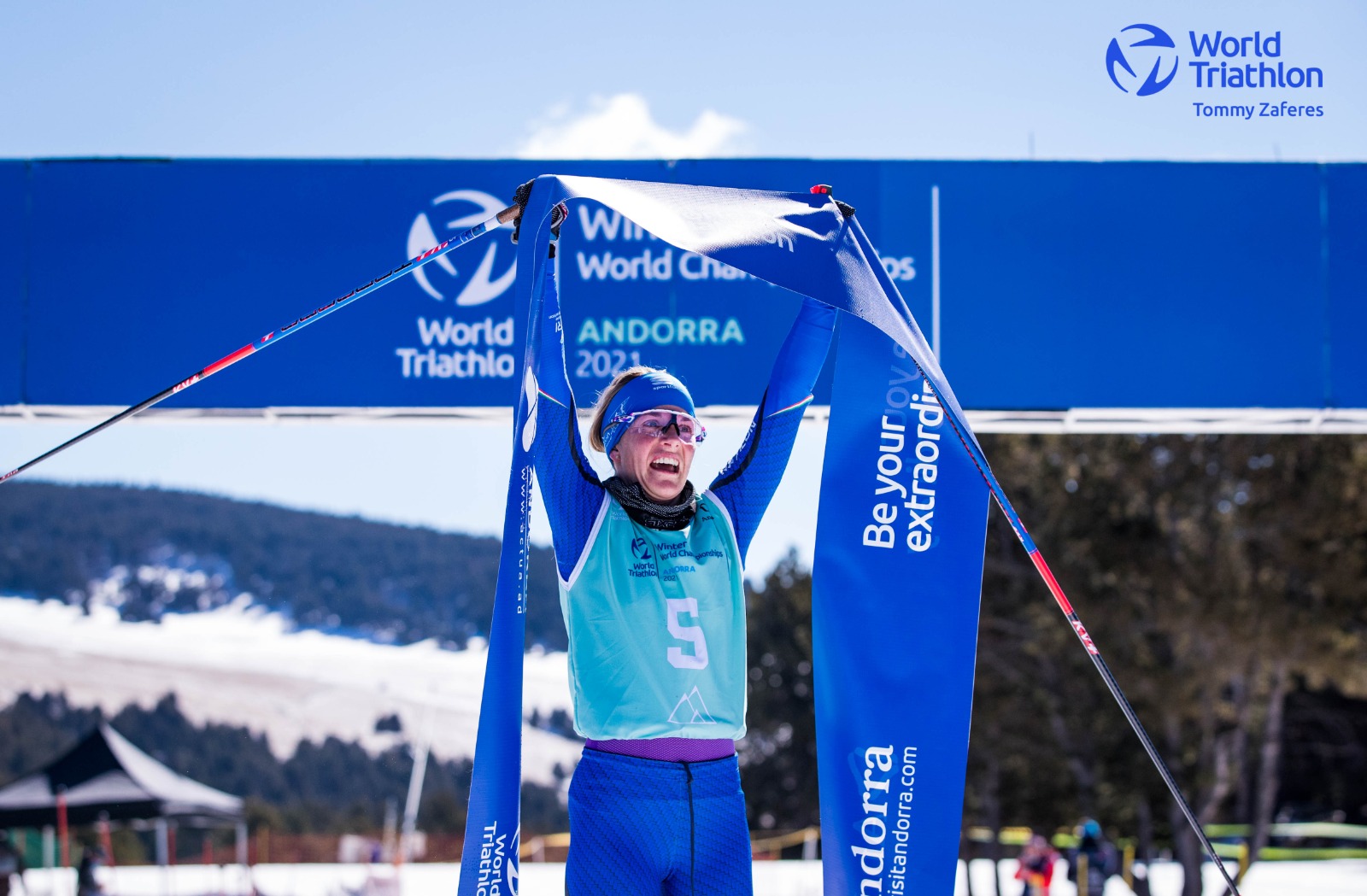 Sandra Mairhofer è campionessa del Mondo di Winter Triathlon! Bronzo Lamastra, Tanara iridato Under 23