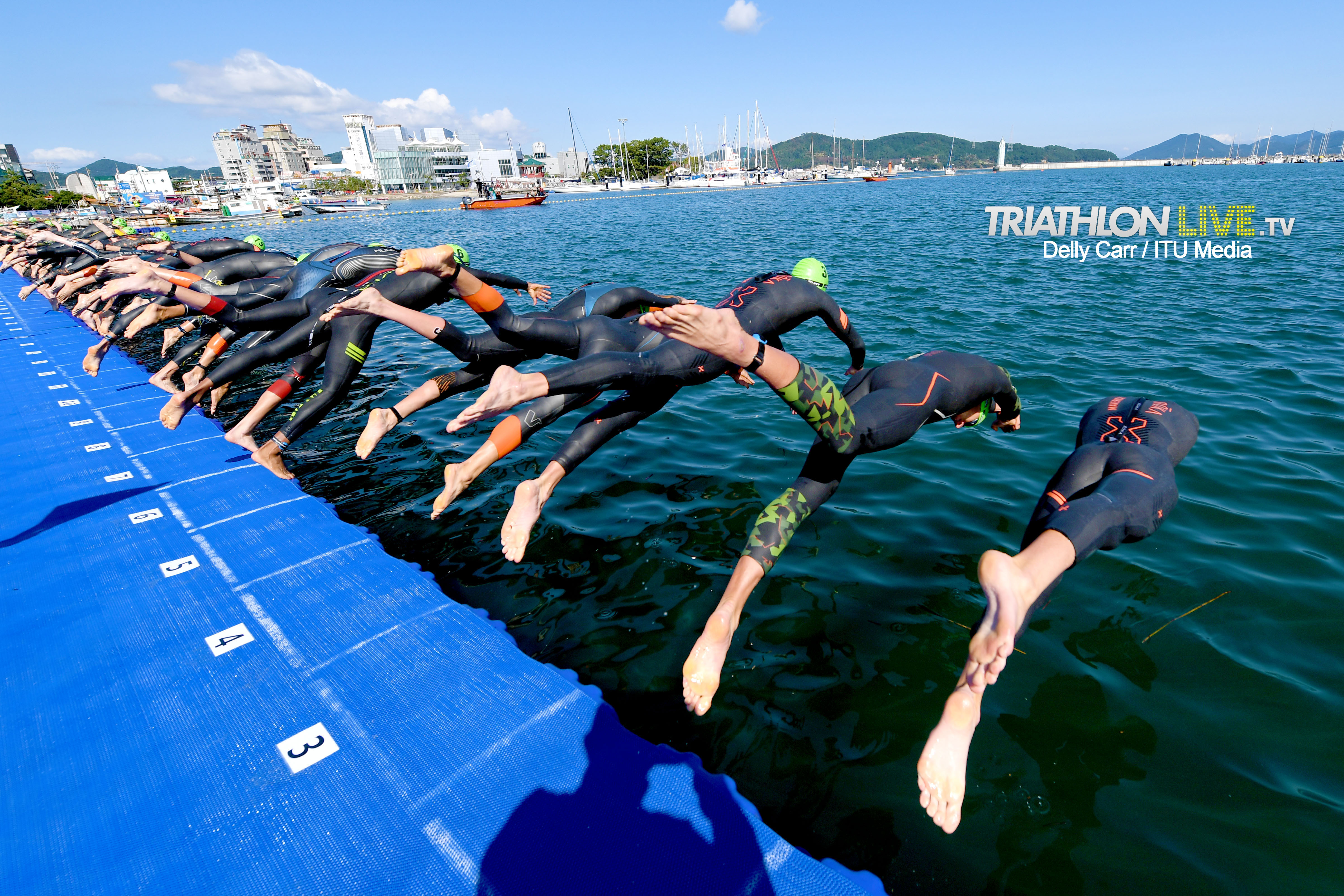World Triathlon Cup: Azzurri pronti al doppio appuntamento in Corea del Sud
