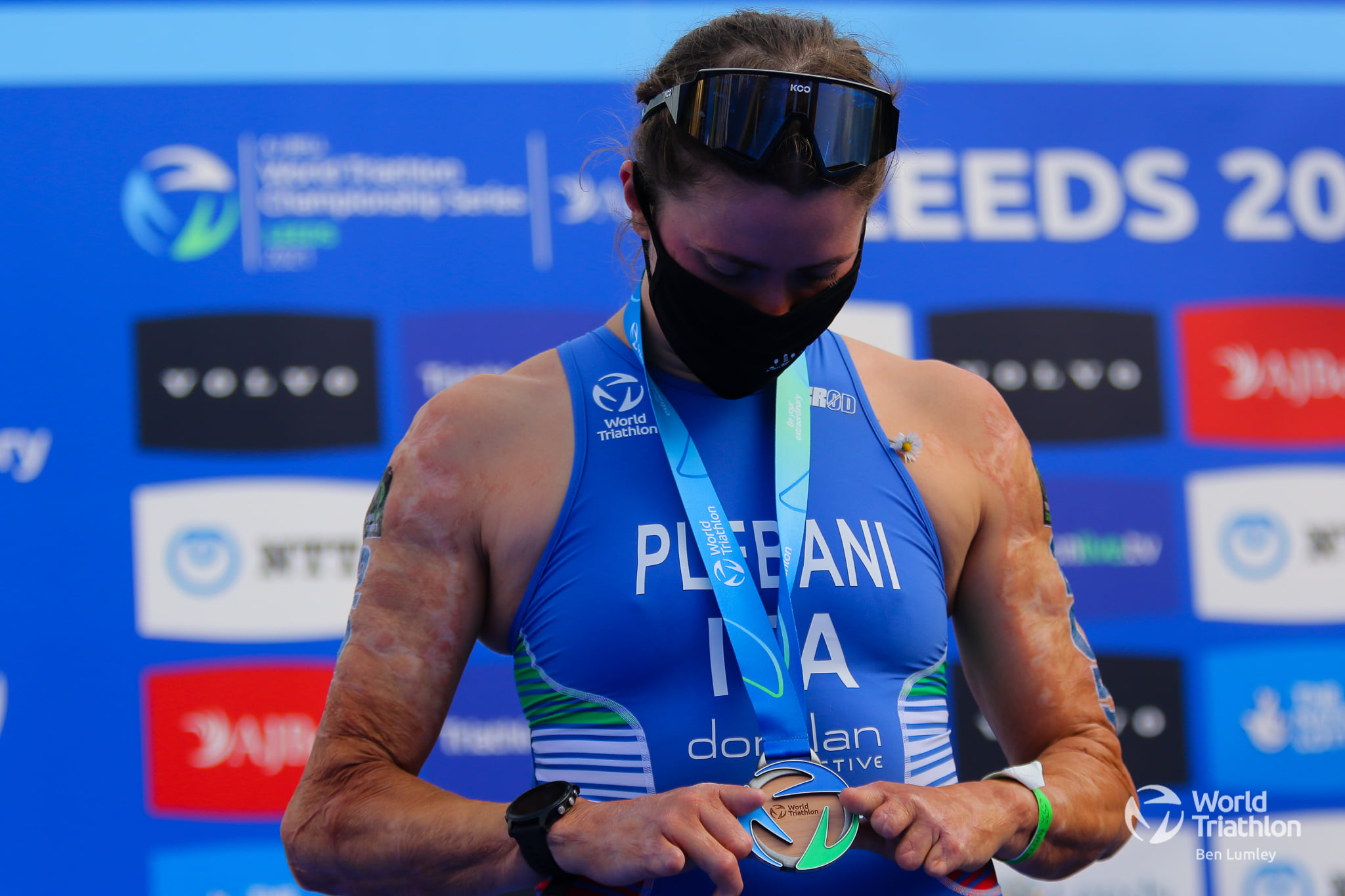 Paratriathlon: domenica la World Cup a Besancon