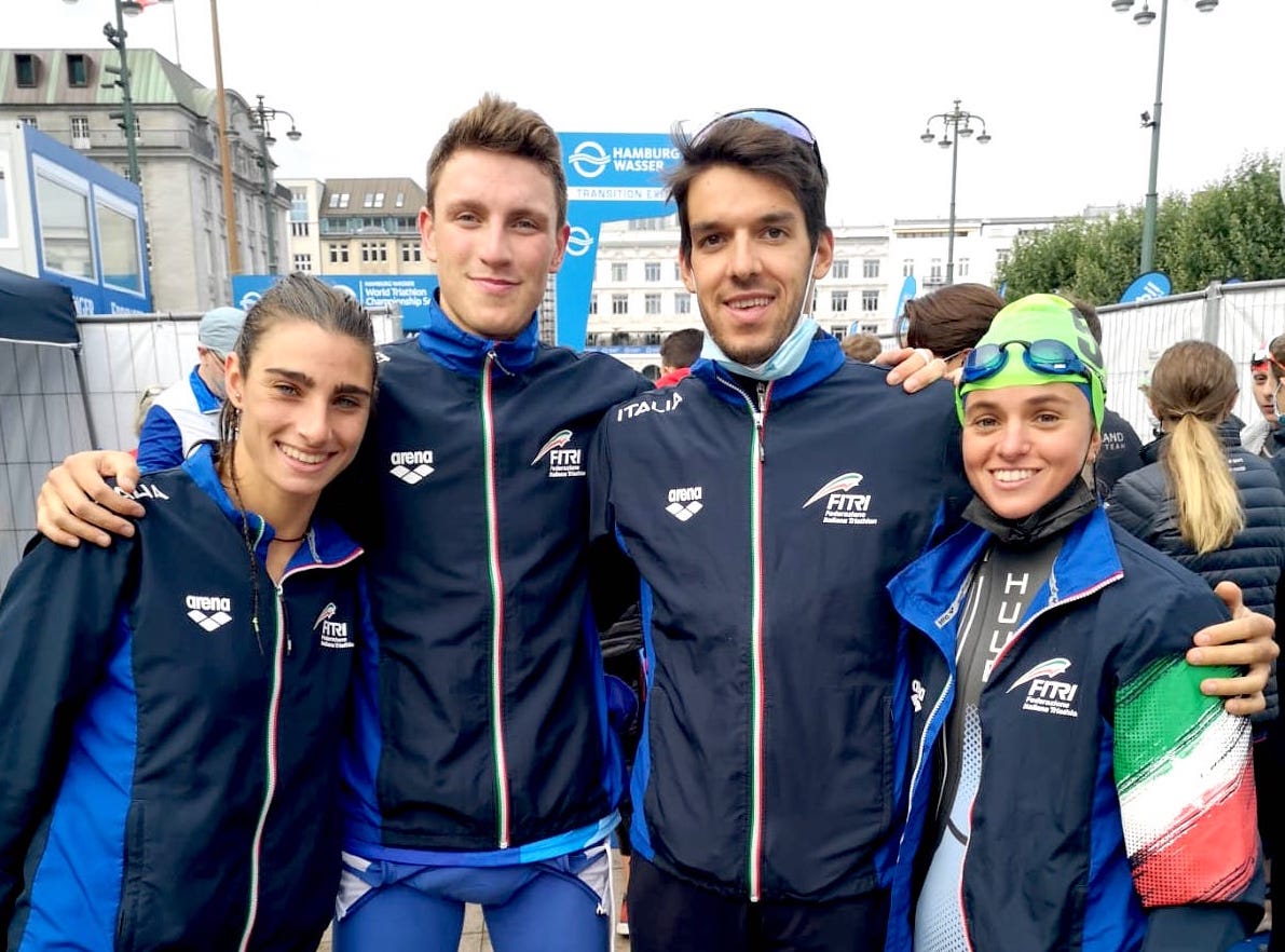 Azzurri scatenati ad Amburgo: l’Italia è seconda nella Mixed Relay