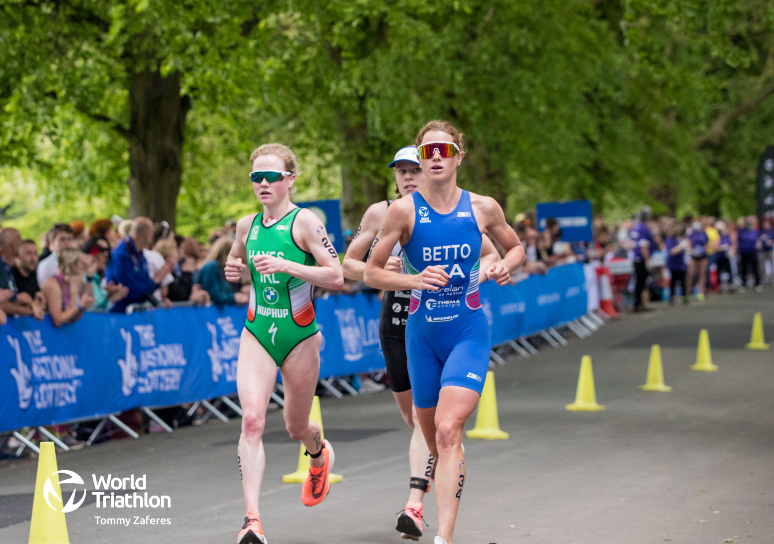 World Triathlon Championship Series: a Leeds trionfano Yee e Kingma. Alice Betto 11^, Steinhauser 20^