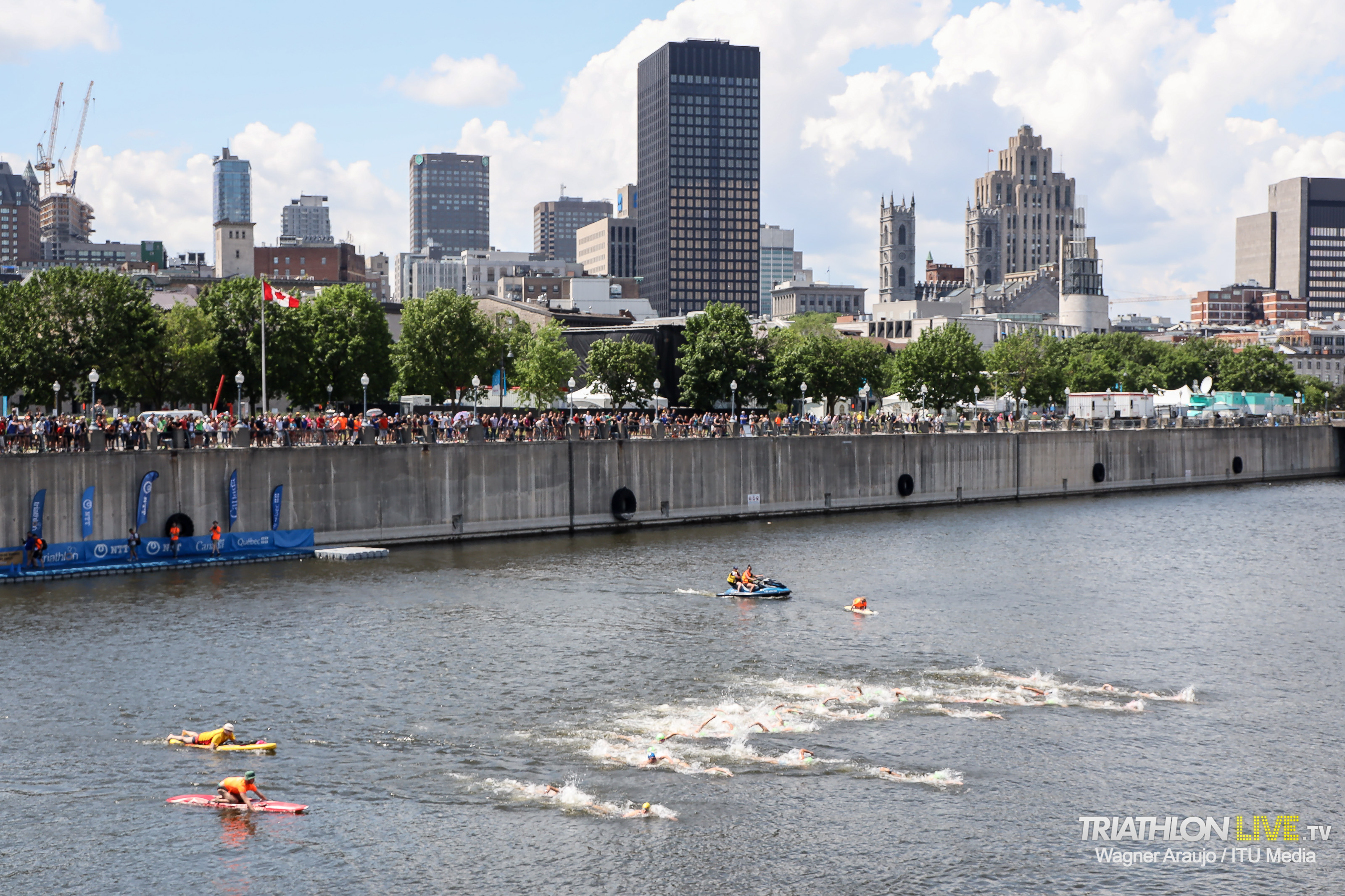 World Triathlon Championship Series Montreal: sei azzurri in Canada nel weekend di Ferragosto