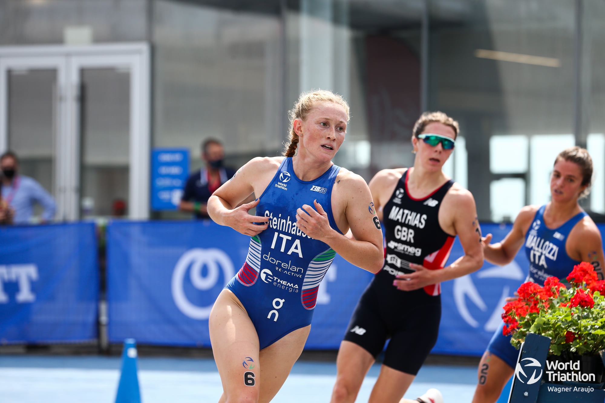 World Triathlon Series: brava Steinhauser, 8^ a Montreal nella Eliminator 