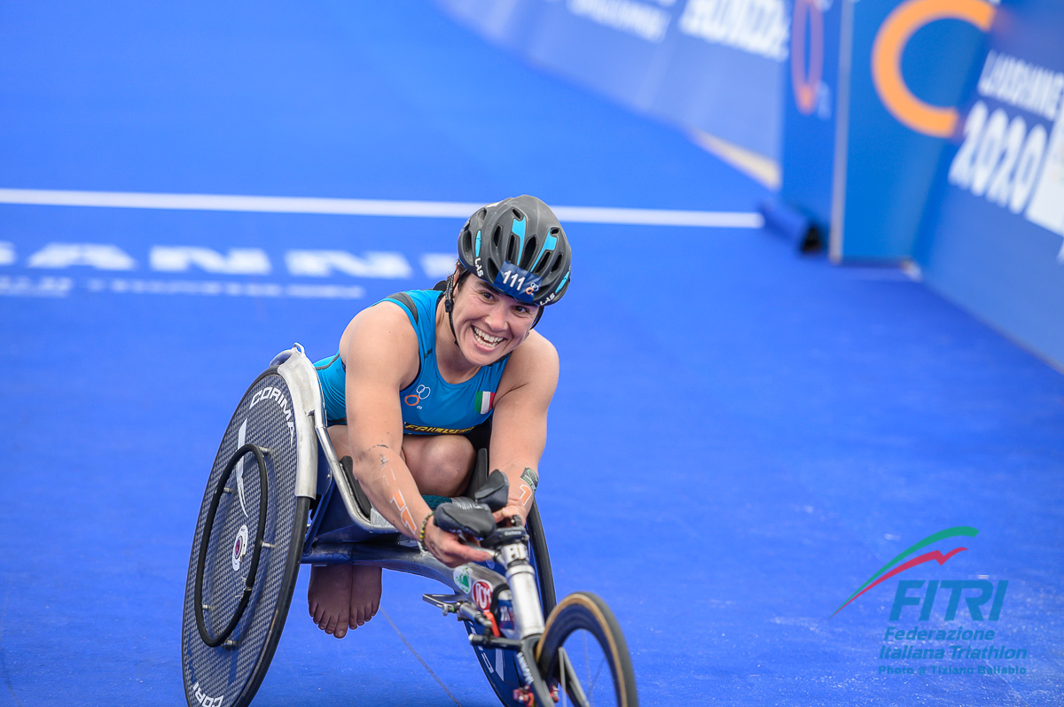 World Triathlon Para Series Yokohama: Cuccuru e Buccoliero sesti, Sicura ottavo 