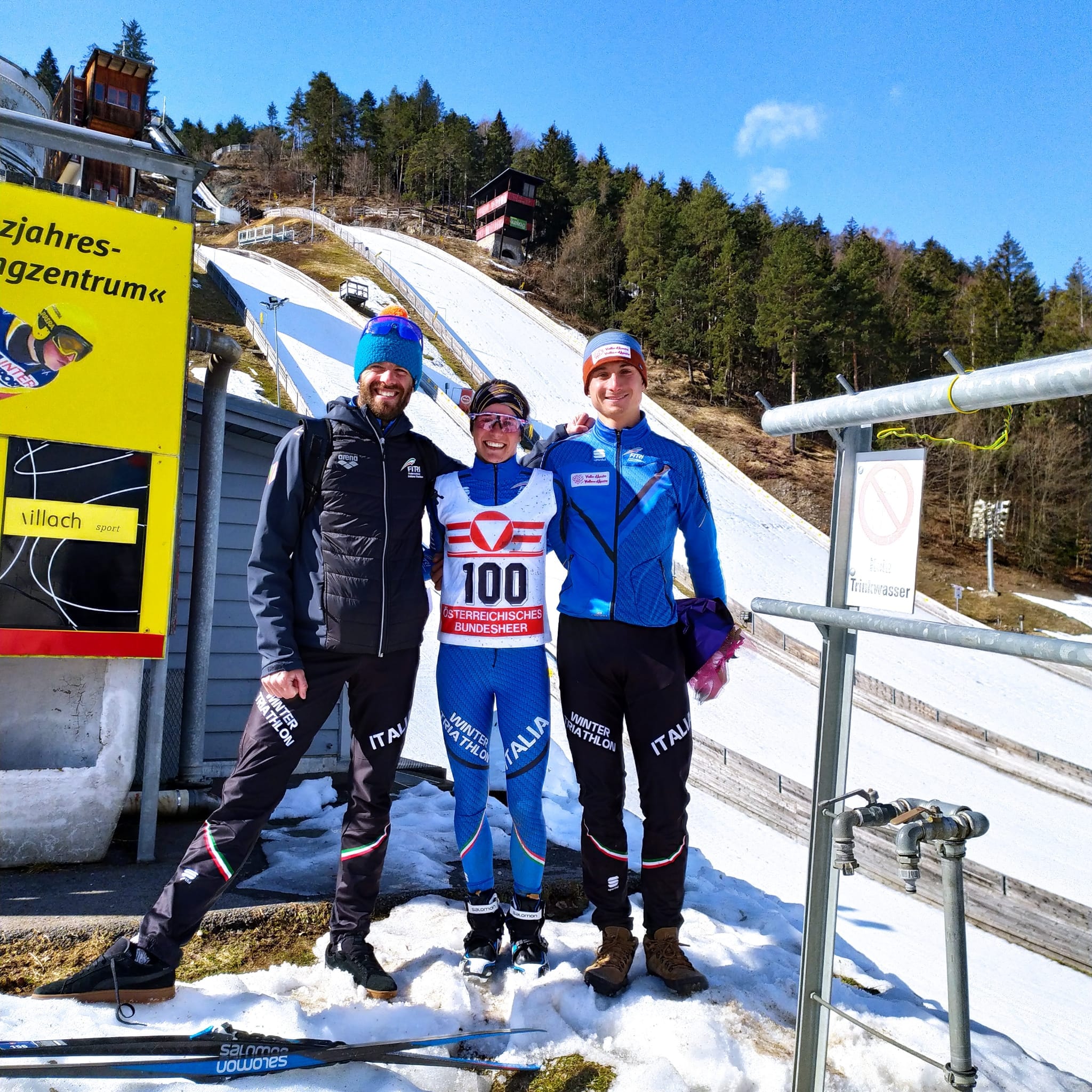 Winter Triathlon: azzurri a segno a Villach