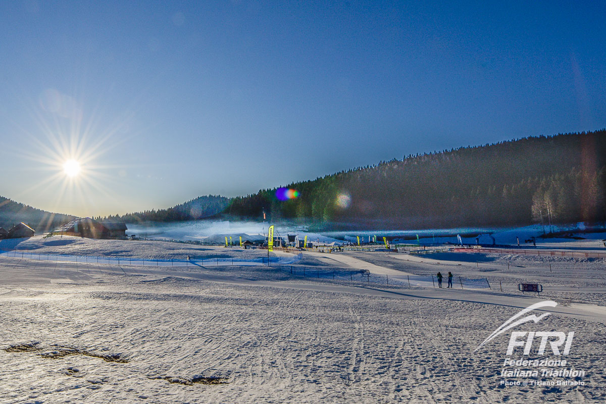 Asiago World Triathlon Winter Cup: domani l’evento a Campolongo