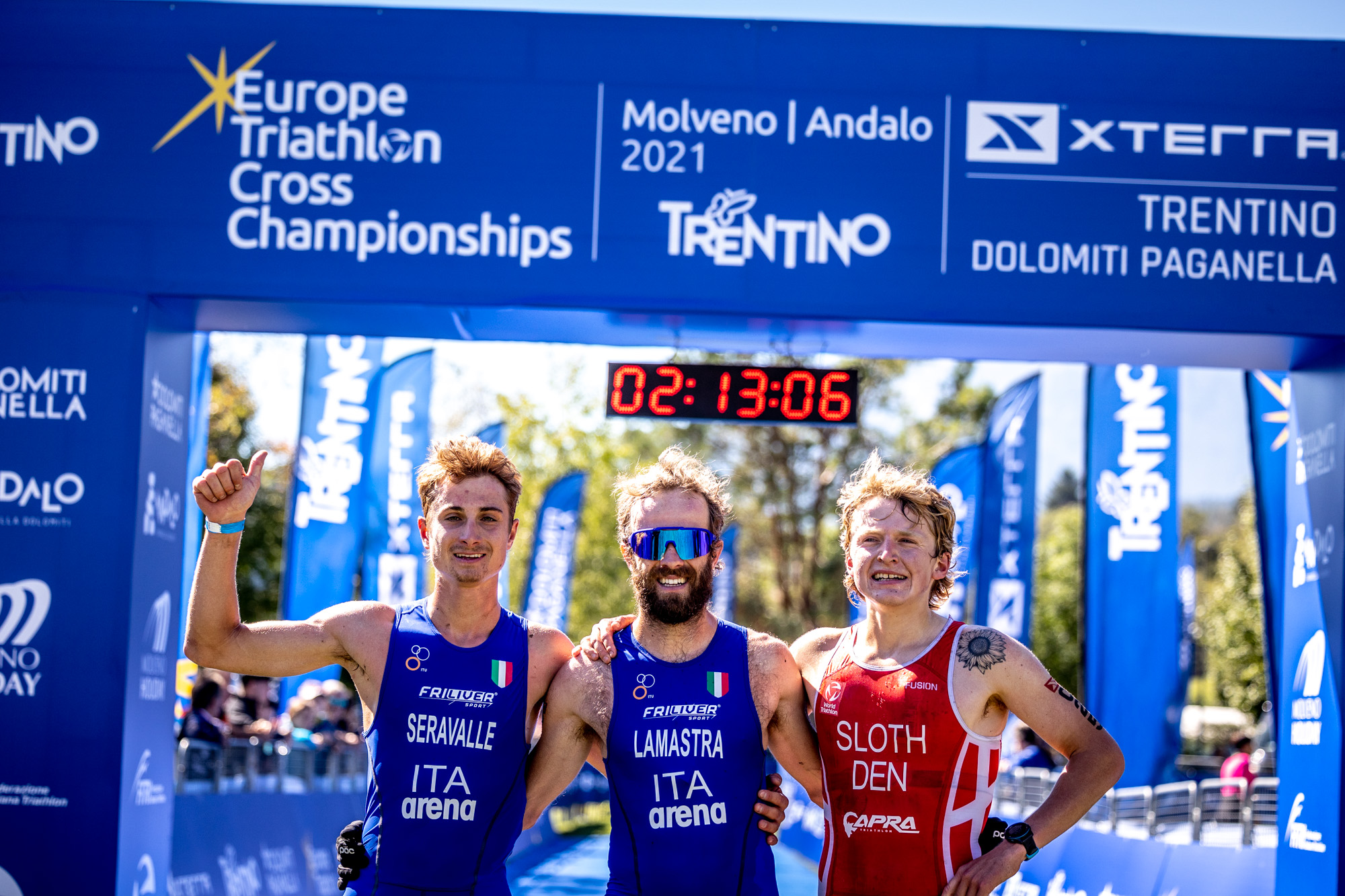 Europei Cross Duathlon: doppietta azzurra con Lamastra e Saravalle, Bolzan campionessa Under 23. Quattro medaglie italiane tra gli junior