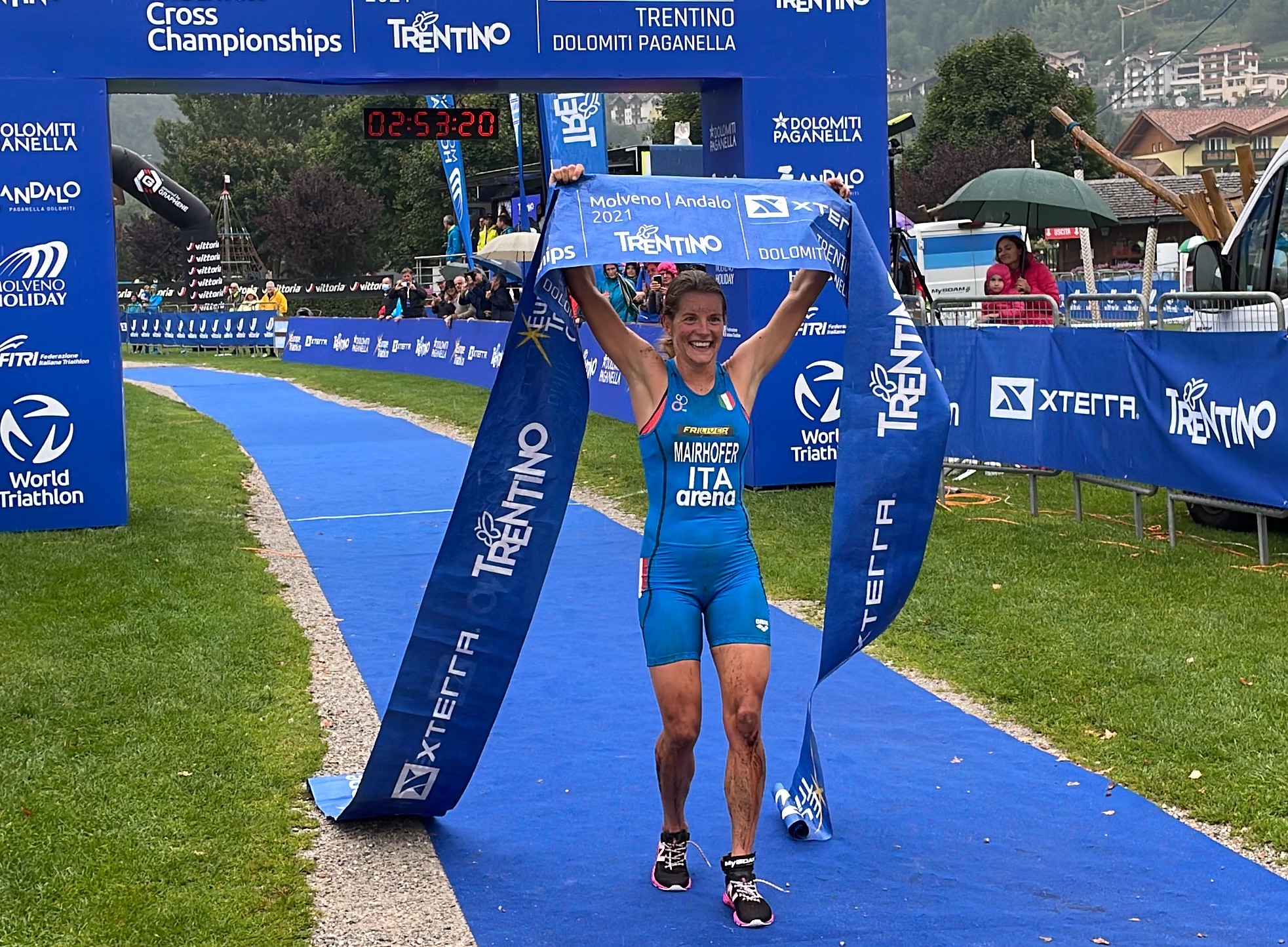 FITRI - Federazione Italiana Triathlon - Fiocco rosa nella famiglia del  Past President Bianchi