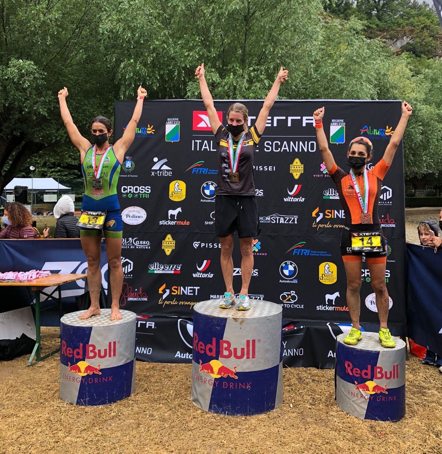 XTERRA Italy: tripletta azzurra con Mairhofer a segno davanti a Peroncini e Menditto. Barazzuol 2°