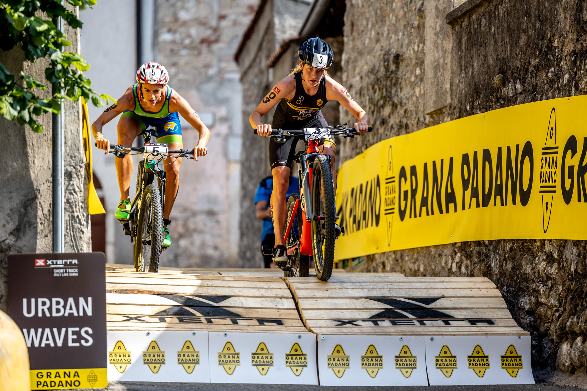 Mairhofer e Peroncini sul podio di XTERRA Italy Lake Garda