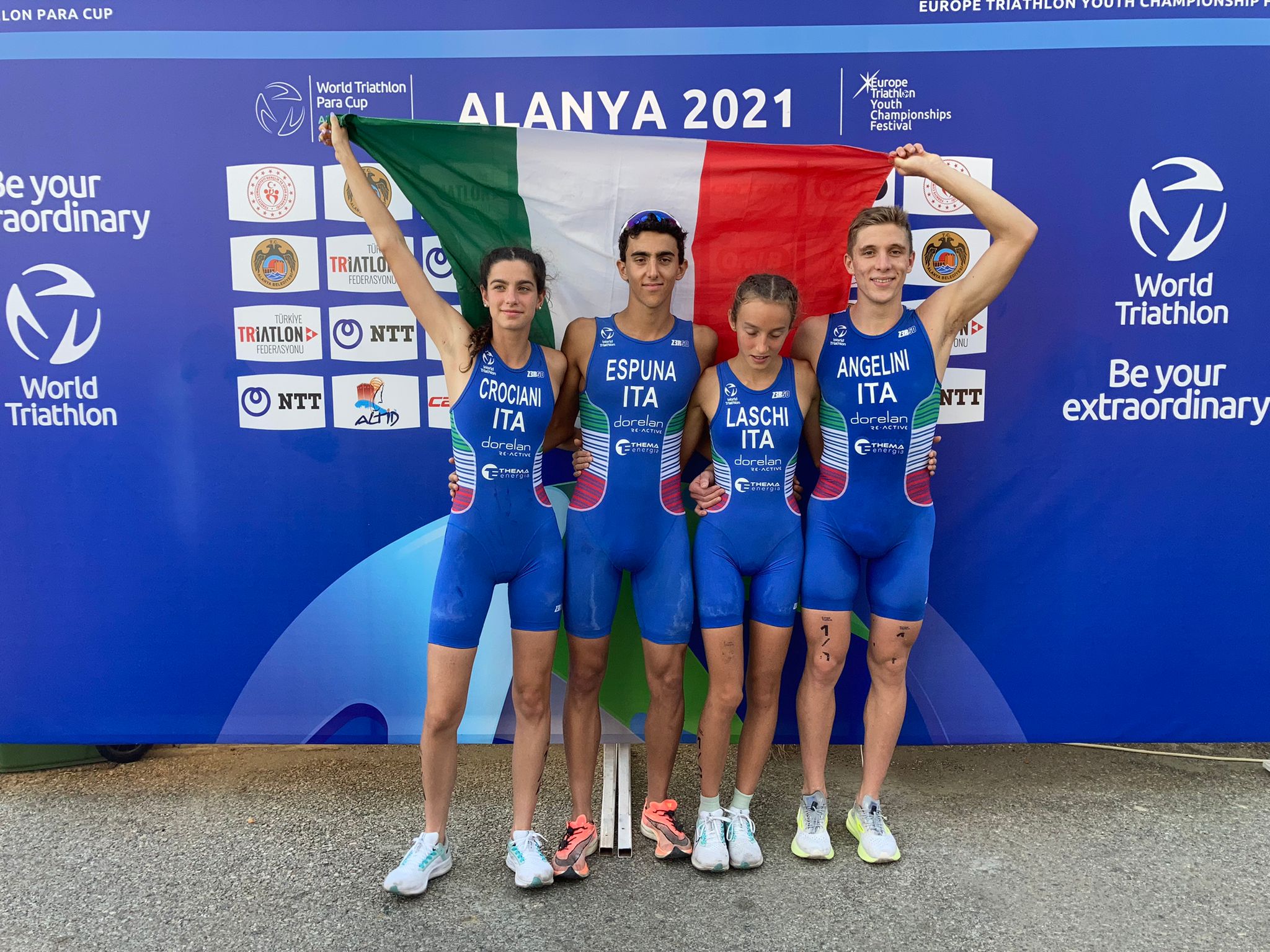Youth Championship Festival Alanya: è argento per la staffetta italiana