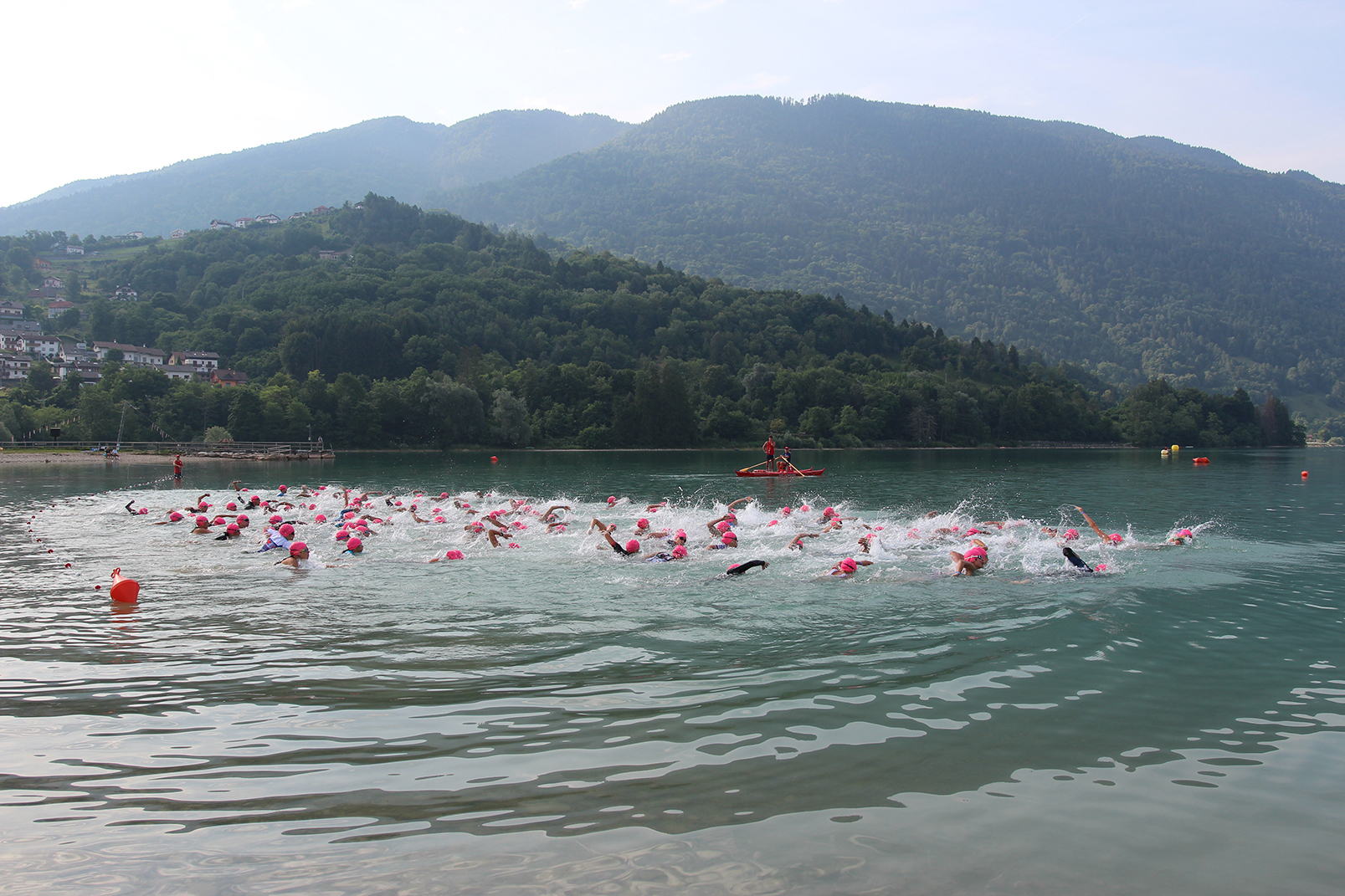 La Triathlon Silca Cup in Alpago all’ungherese Lehmann e a Francesca Crestani