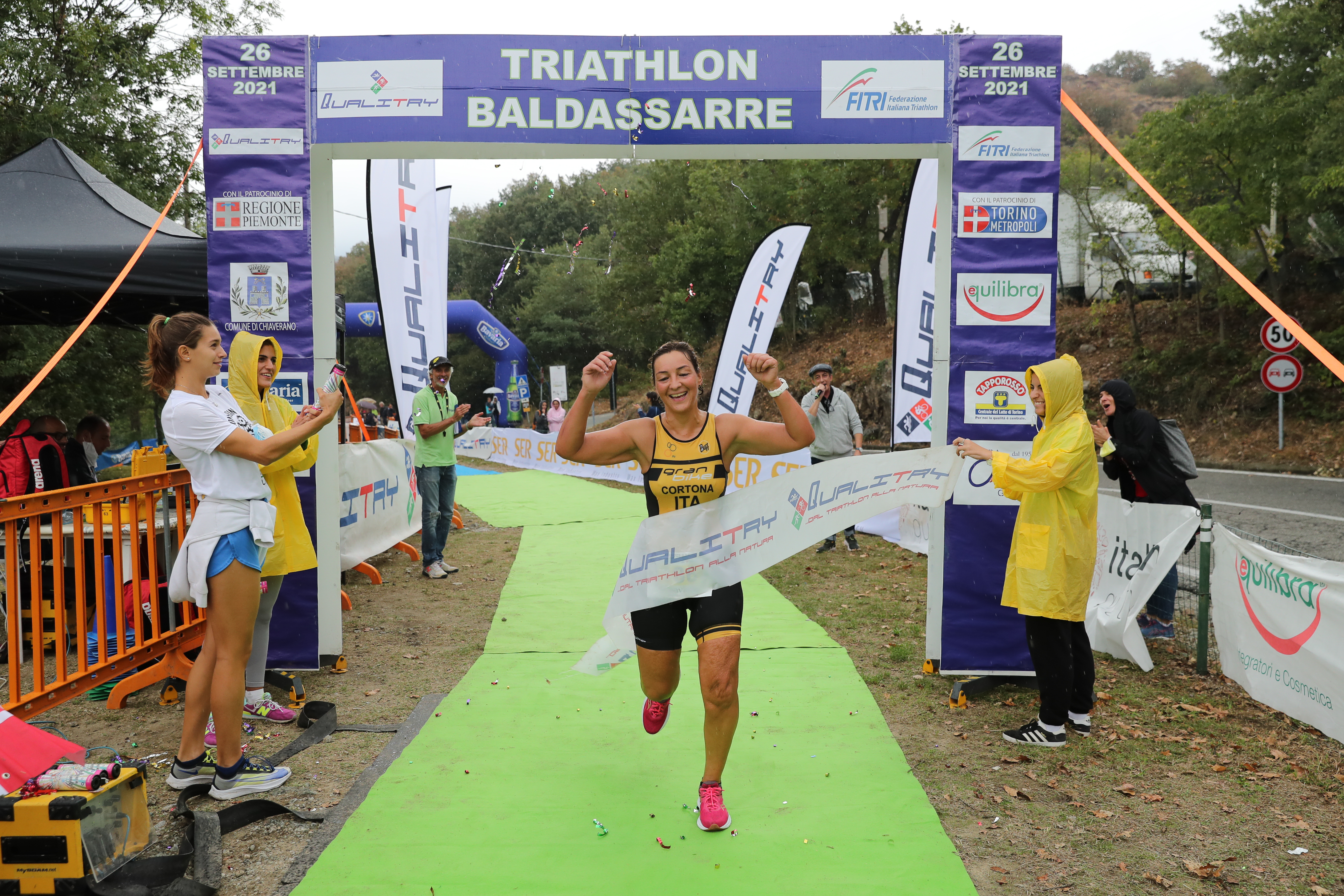 Triathlon di Baldassarre: il resoconto