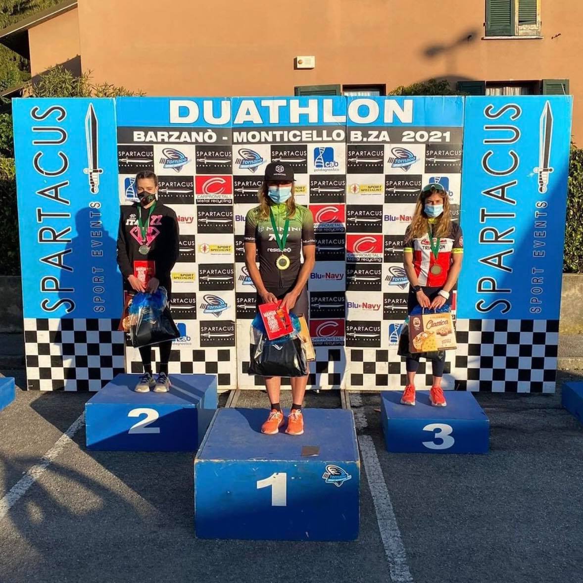 Circuito Duathlon: a Barnaby e Priarone la prima tappa