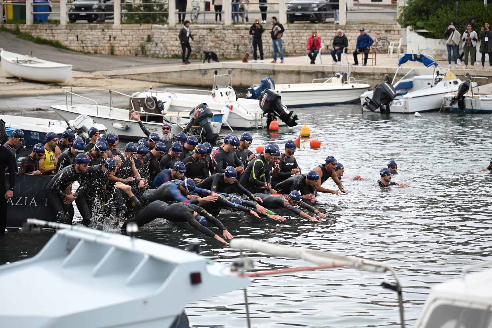 Lafronza e Roncone vincono l'Egnazia Tri Sprint