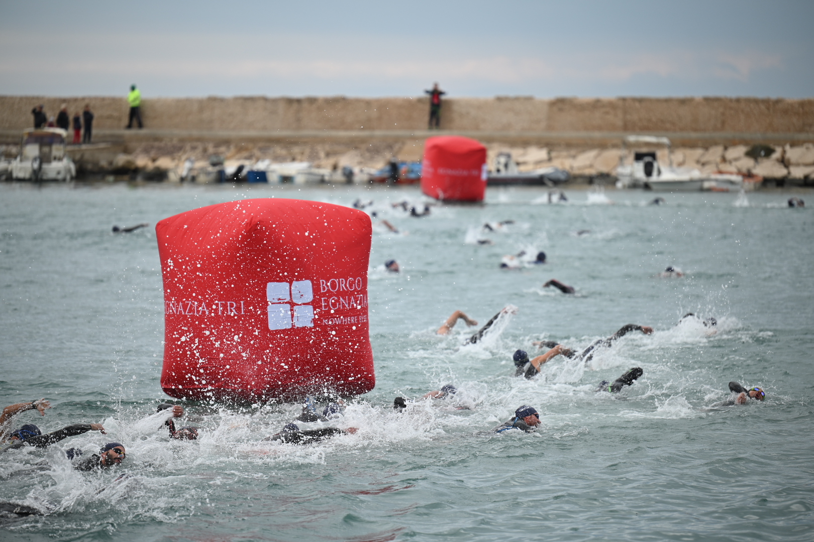 Confermata la quarta edizione dell'Egnazia Tri 2022, due grandi novità: il campionato Italiano di Triathlon Medio e il Triathlon Olimpico gold