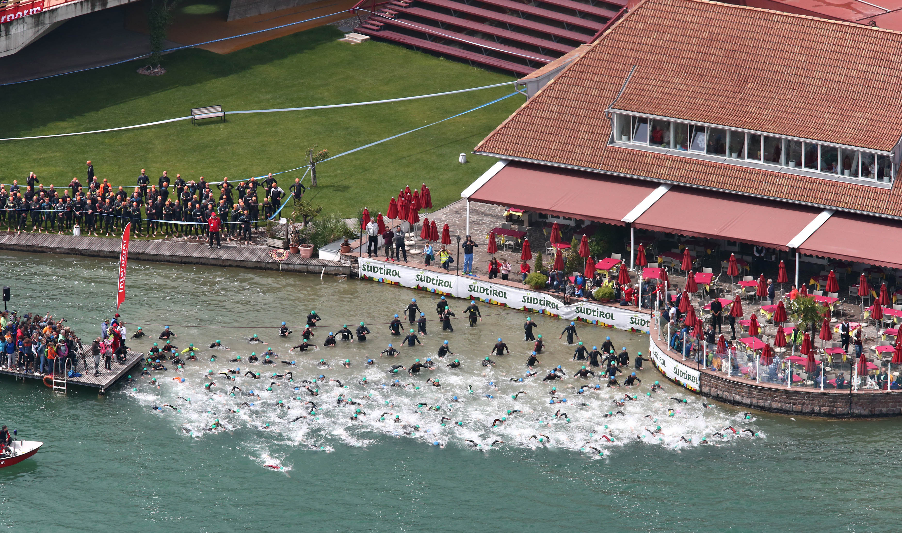 Caldaro: c'è attesa per il triathlon olimpico dell'8 maggio