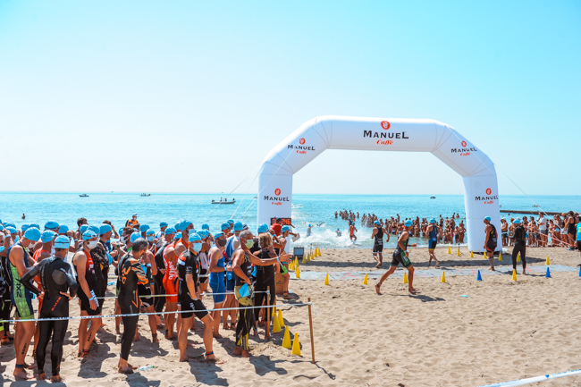 Boom di iscritti al Triathlon Sprint Città di Caorle di domenica 16 maggio