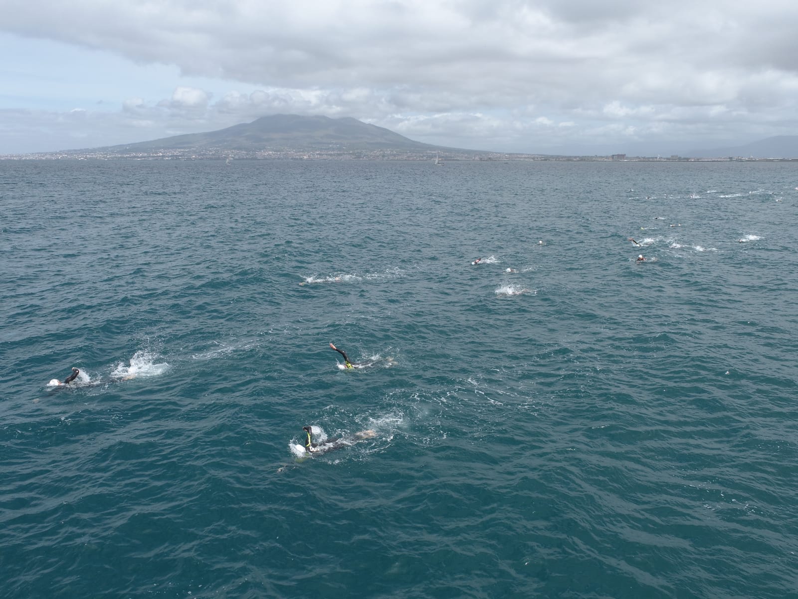 Triathlon delle Palme: vince Emanuele Faraco