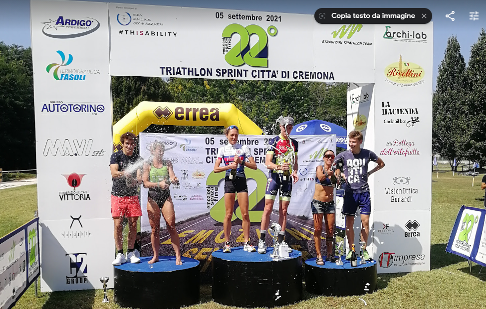 22° Triathlon Sprint Città di Cremona: Seregni e Bortolamedi i vincitori