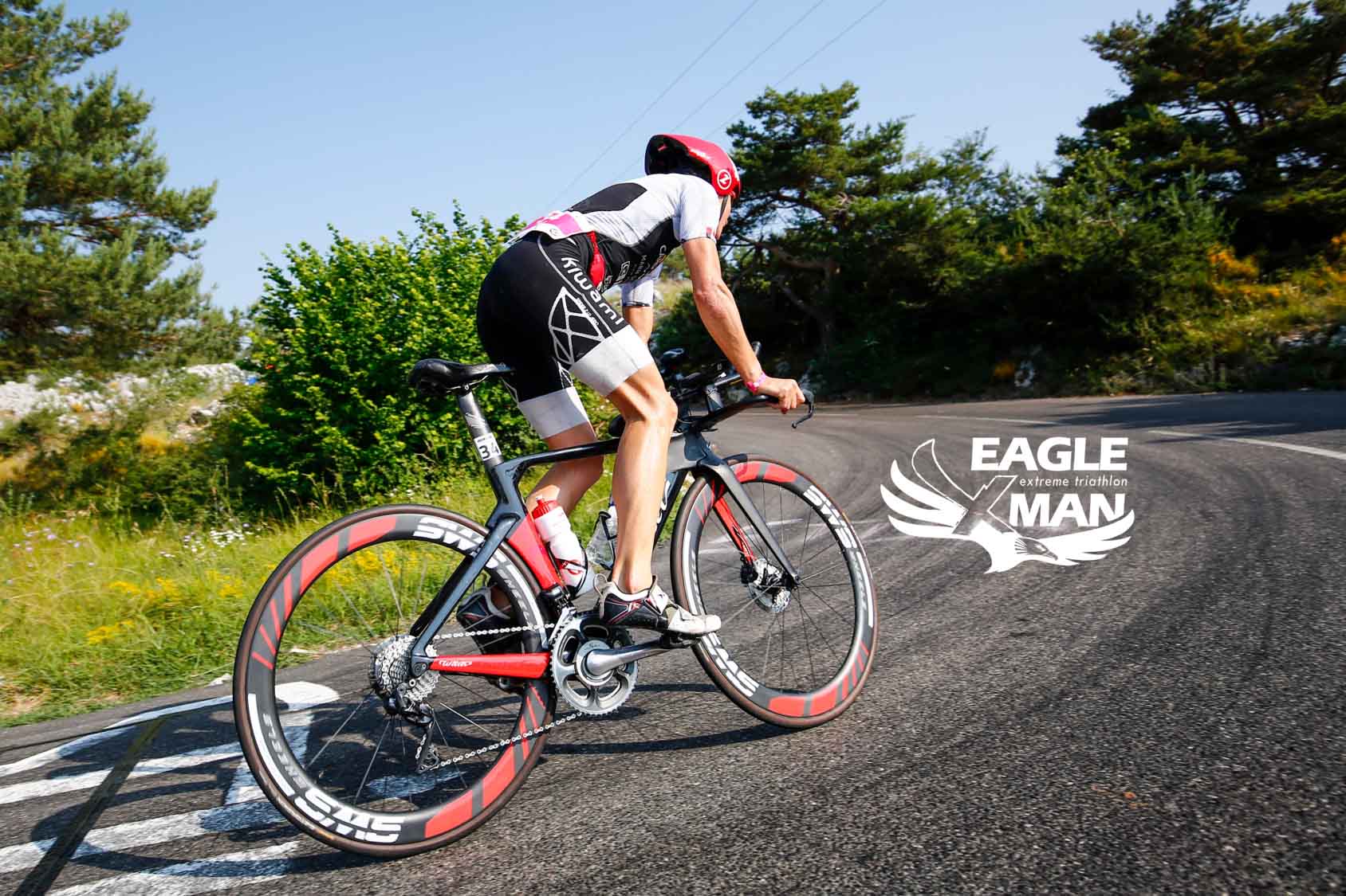 Il Gran Sasso accoglie l'edizione zero di eagleXman extreme triathlon