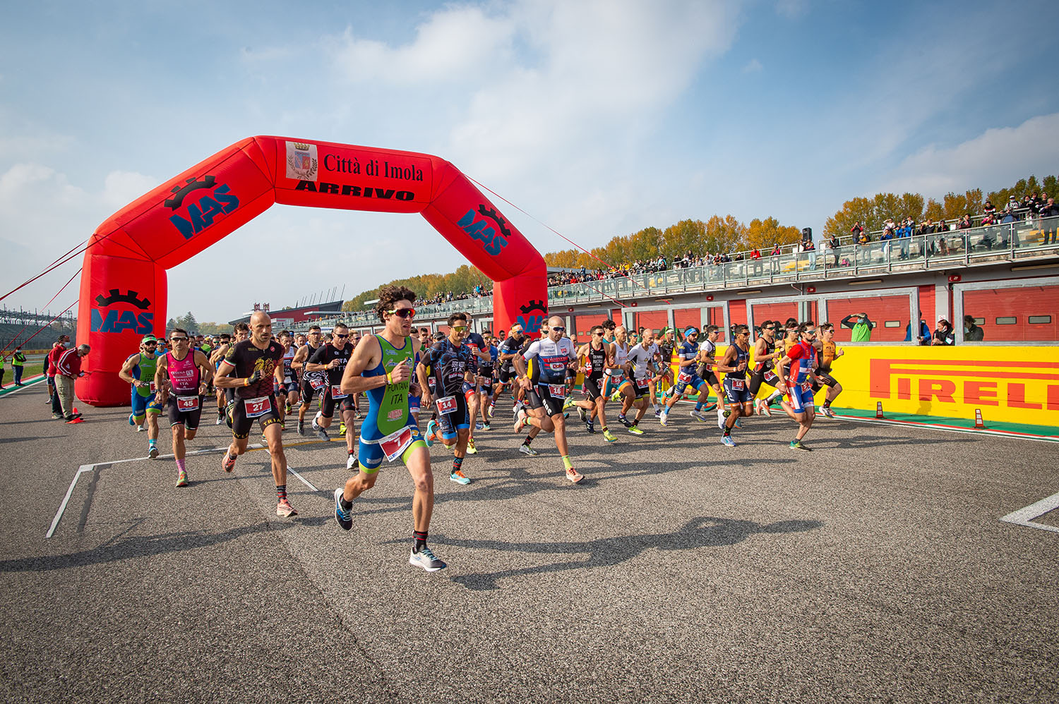 Imola ospiterà i Campionati Italiani di Duathlon Sprint