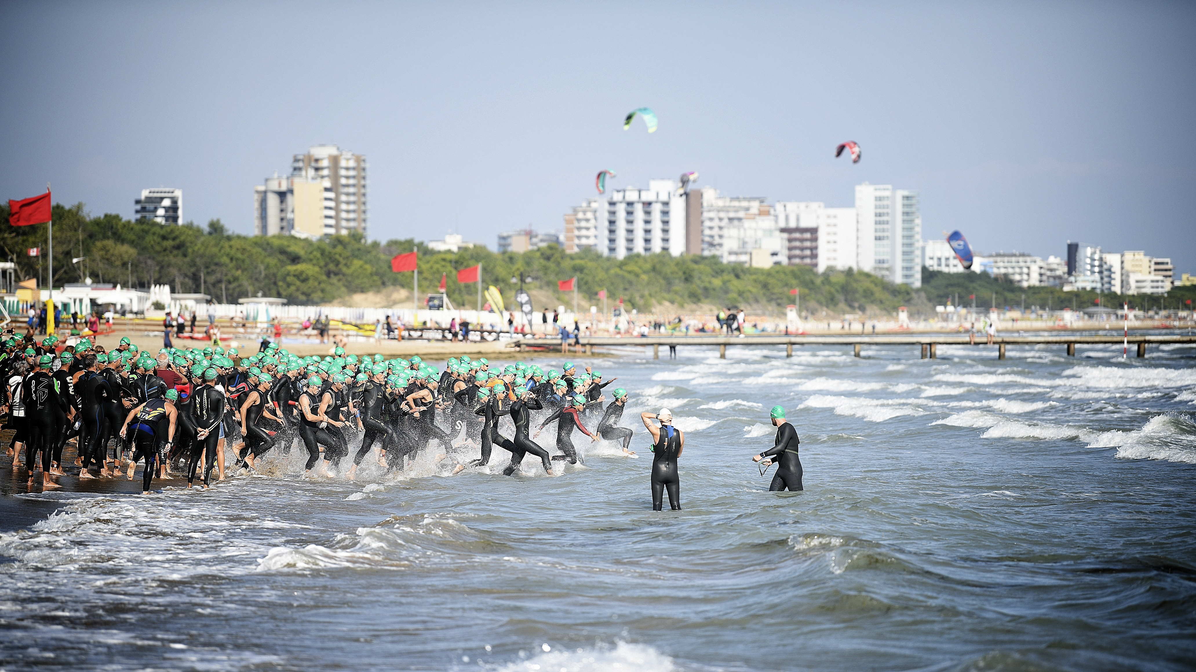 Lignano Triathlon: programma e percorsi gara di sprint e olimpico