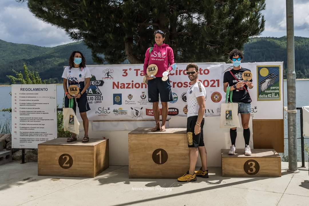 Circuito Cross: Peroncini e Pesavento vincono il primo Triathlon Cross della Sila