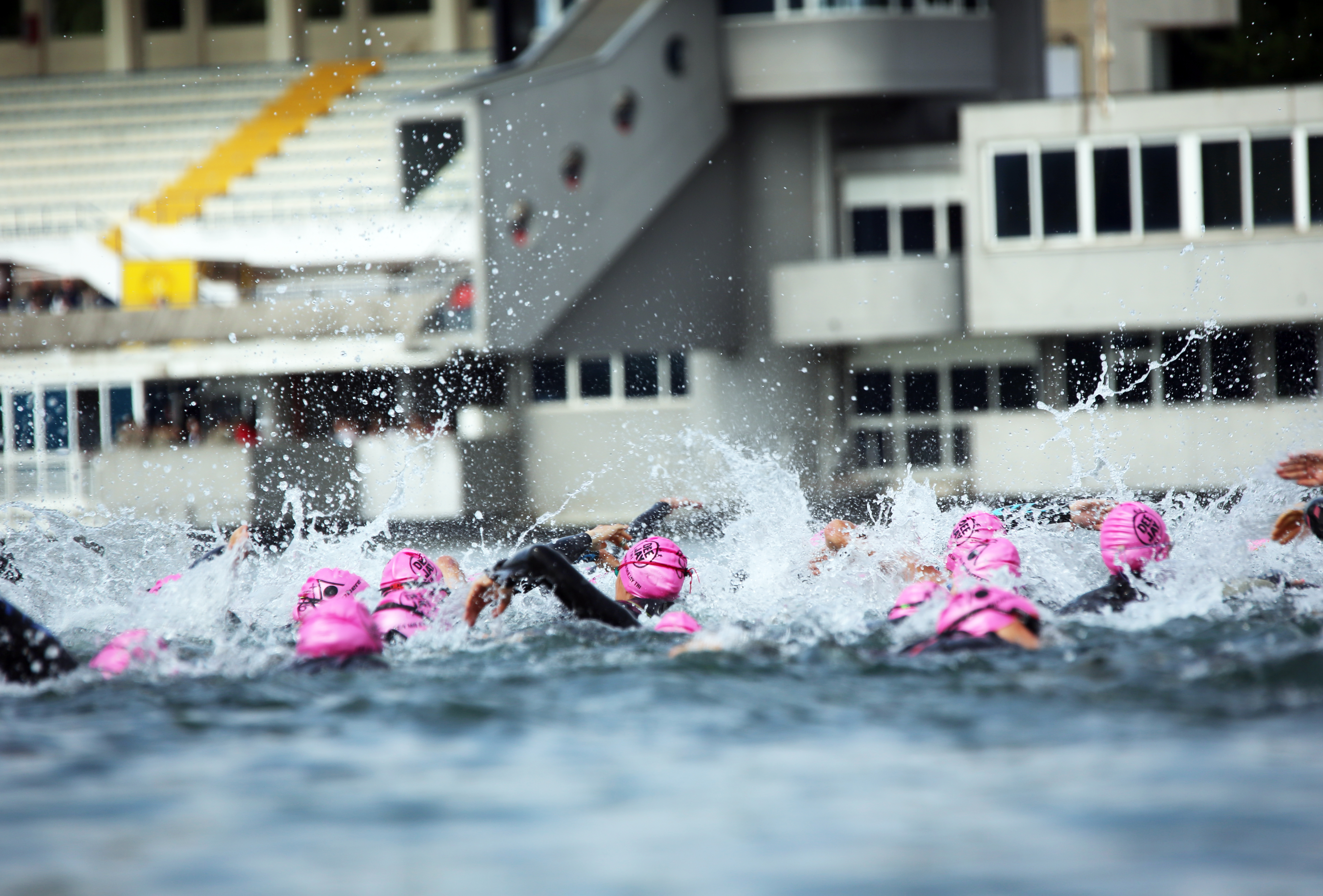 Deejay Tri, l’Idroscalo di Milano riparte il 5 e 6 giugno con la festa del triathlon