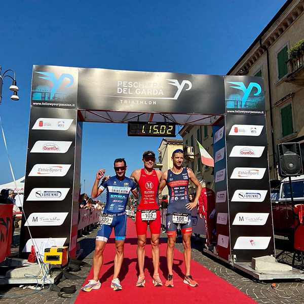 Cigana e Maso a segno nel triathlon sprint di Peschiera del Garda