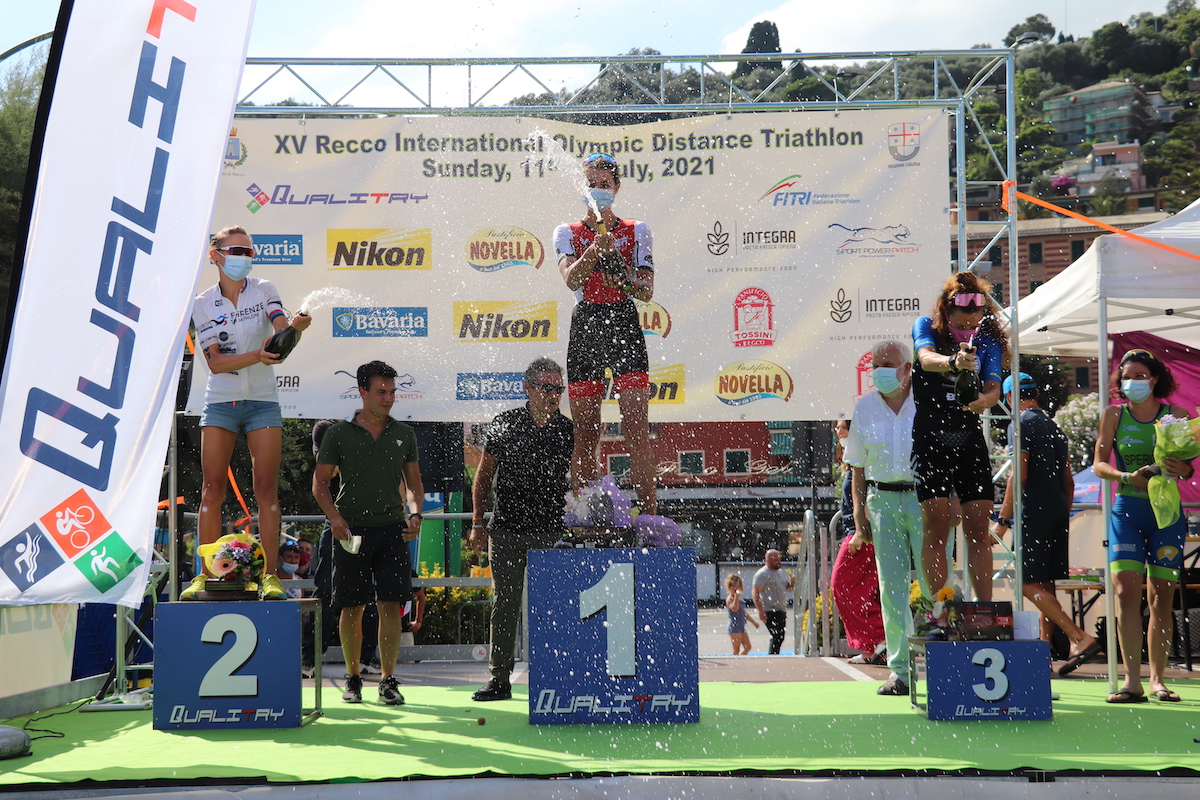 Triathlon Olimpico di Recco: il racconto di una giornata memorabile